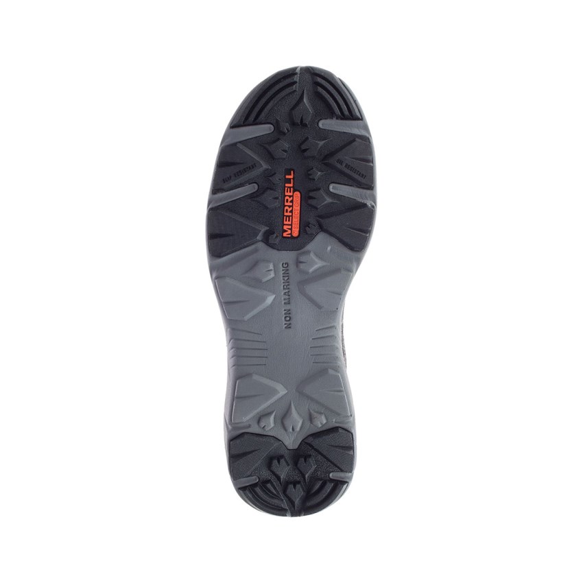 Chaussure de Securite Merrell Fullbench 55 Alloy Toe Noir Homme | B.E.WRMX